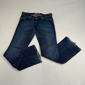 Mavi Bootleg Flare Jeans Womens Size 30* Dark Blue Low Rise